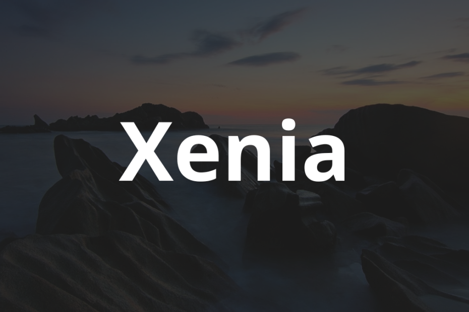 Significado do nome Xenia