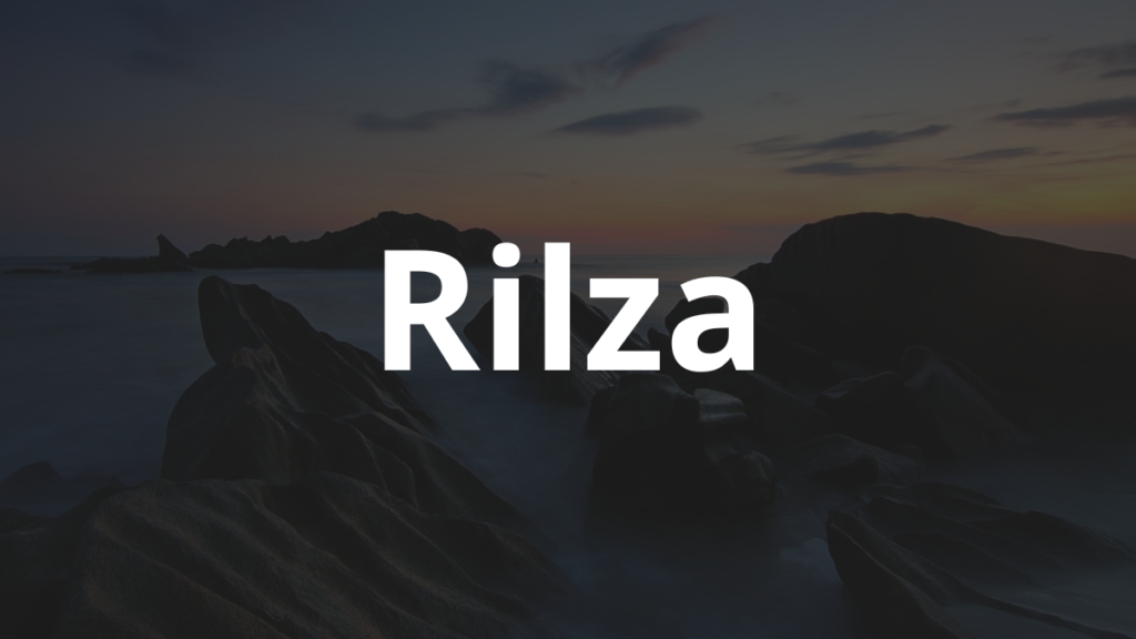 Significado do nome Rilza: História e origem! 1 Significado do nome Rilza