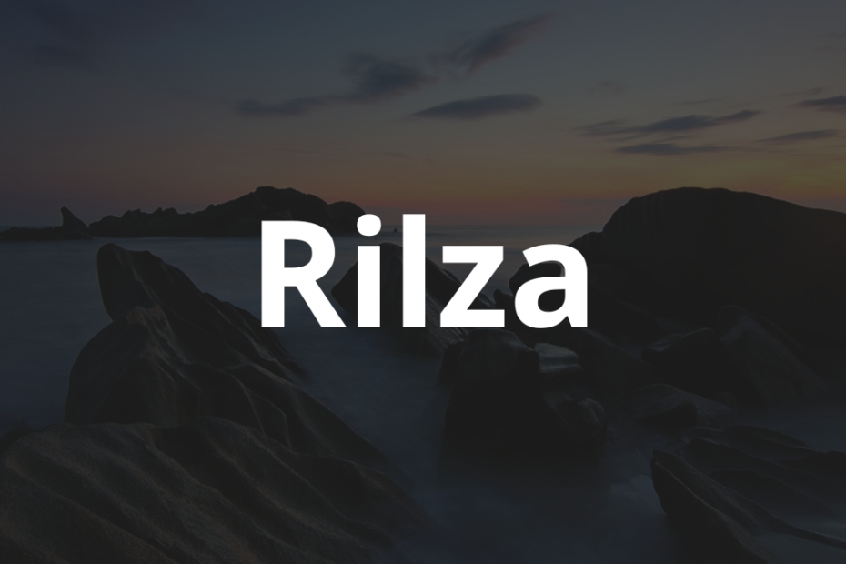 Significado do nome Rilza