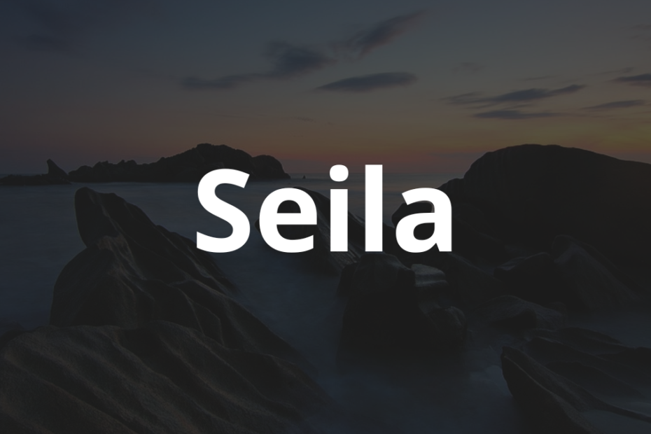 Significado do nome Seila