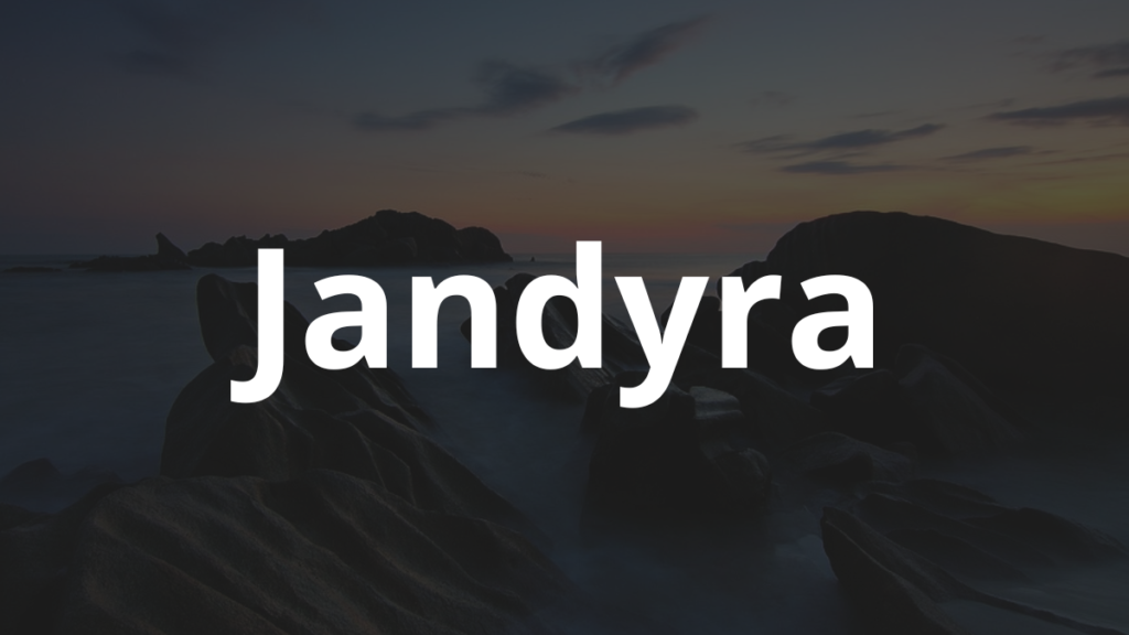 Significado do nome Jandyra: História e origem! 1 Significado do nome Jandyra