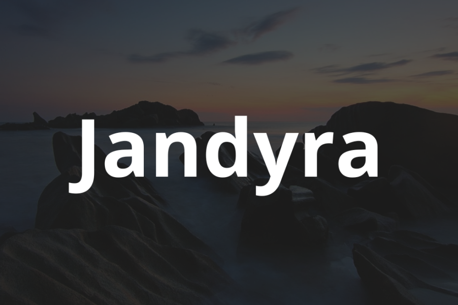Significado do nome Jandyra
