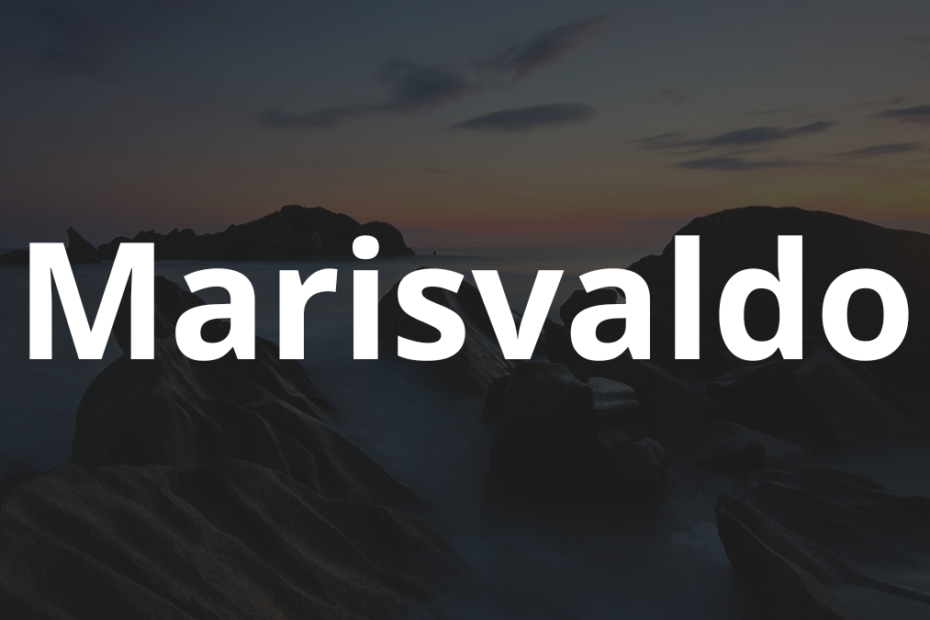 Significado do nome Marisvaldo: História e origem! 10 Significado do nome Marisvaldo