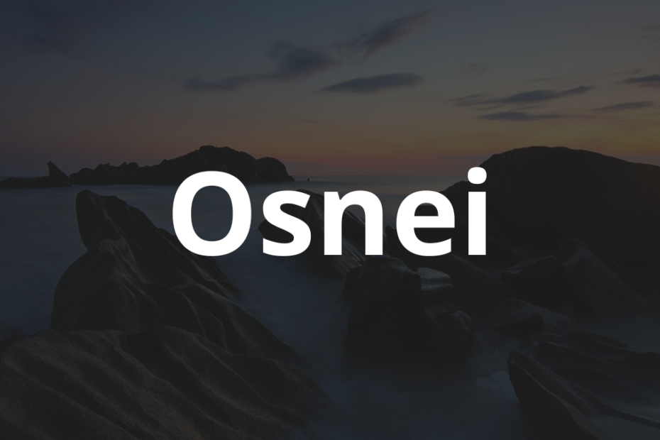 Significado do nome Osnei: História e origem! 7 Significado do nome Osnei