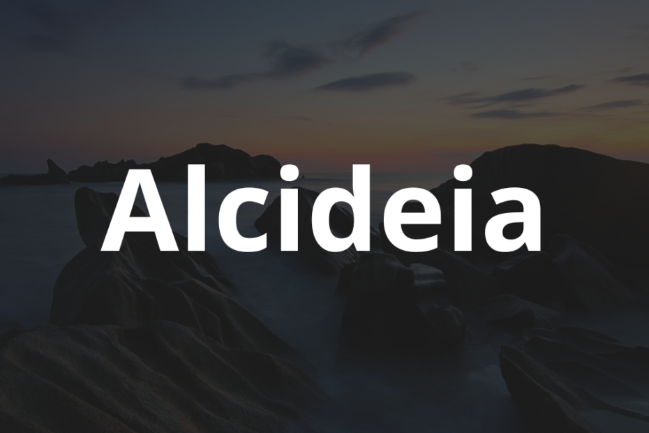 Significado do nome Alcideia: História e origem! 4 Significado do nome Alcideia