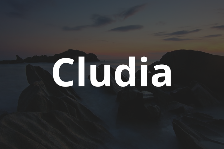 Significado do nome Cludia: História e origem! 3 Significado do nome Cludia