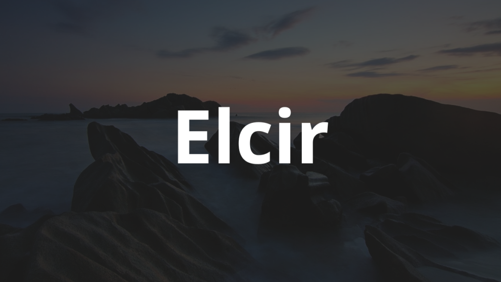 Significado do nome Elcir: História e origem! 1 Significado do nome Elcir