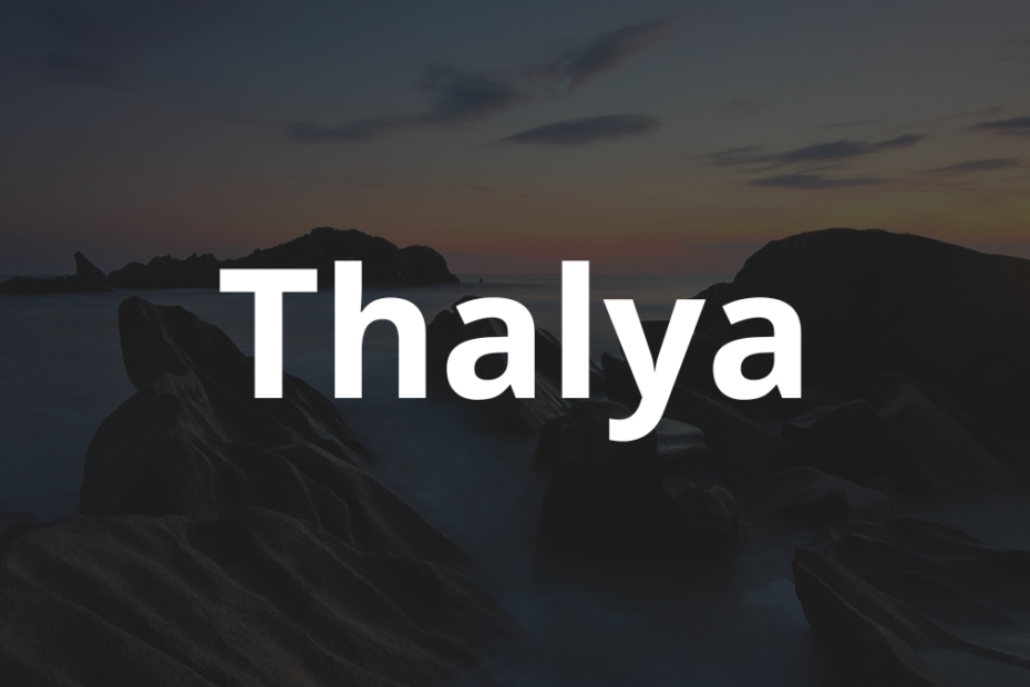 Significado do nome Thalya