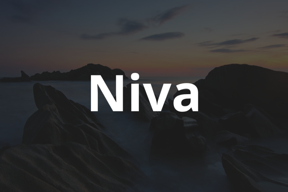 Significado do nome Niva: História e origem! 9 Significado do nome Niva