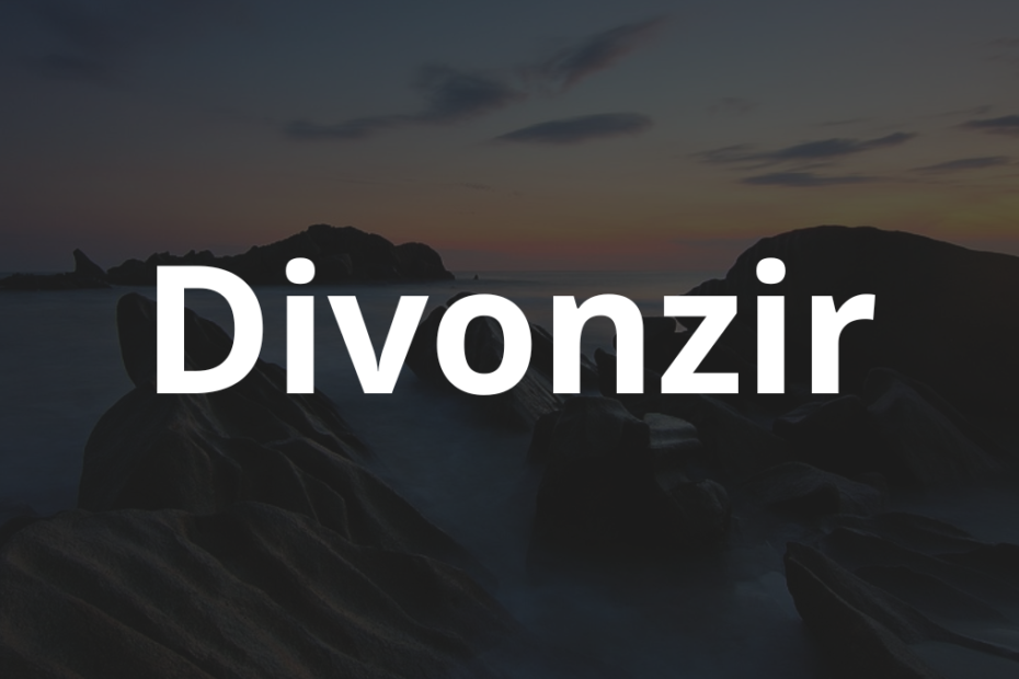 Significado do nome Divonzir: História e origem! 12 Significado do nome Divonzir