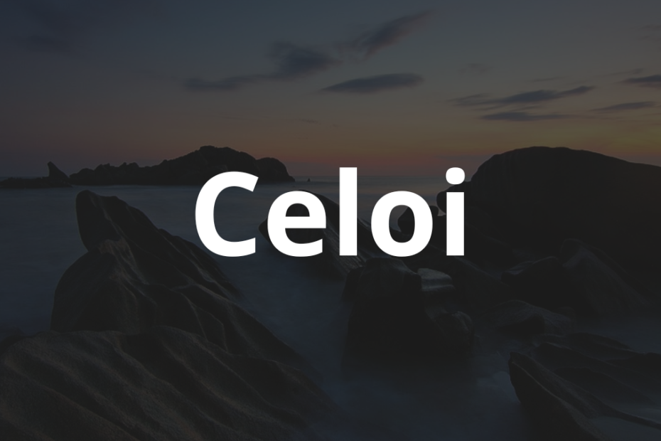 Significado do nome Celoi