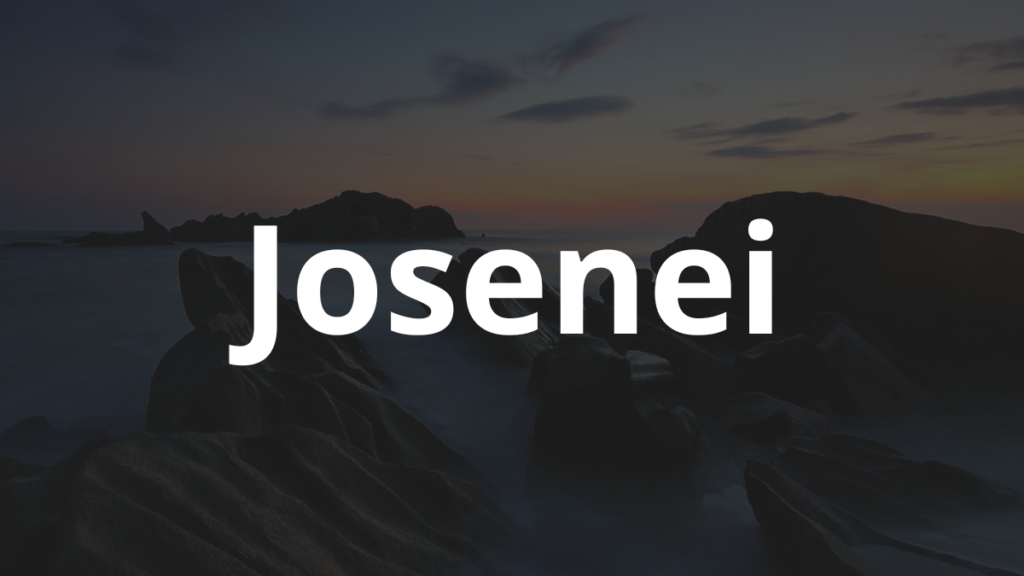 Significado do nome Josenei: História e origem! 1 Significado do nome Josenei