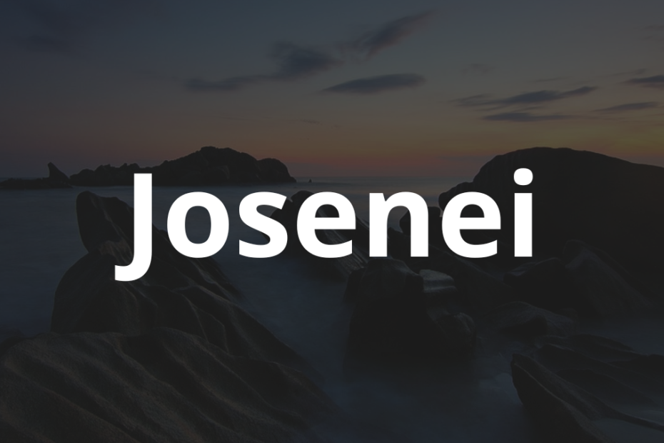 Significado do nome Josenei
