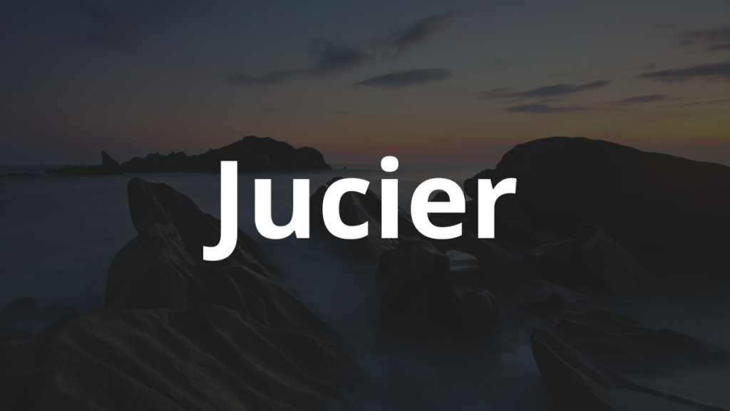 Significado do nome Jucier: História e origem! 1 Significado do nome Jucier
