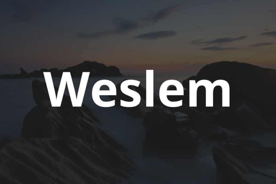 Significado do nome Weslem: História e origem! 9 Significado do nome Weslem