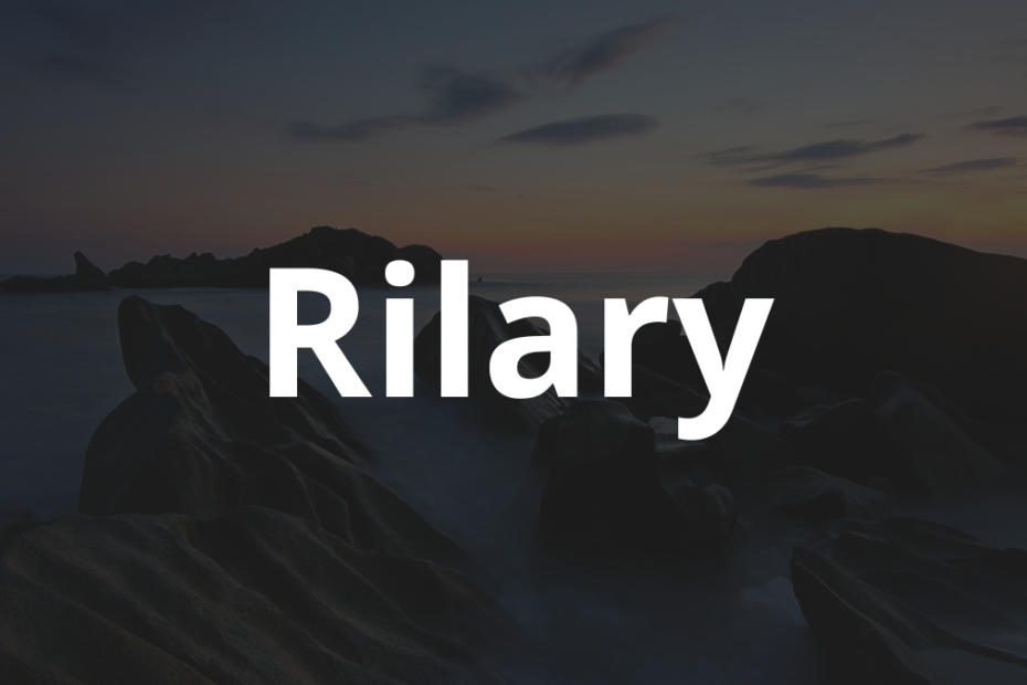 Significado do nome Rilary: História e origem! 6 Significado do nome Rilary