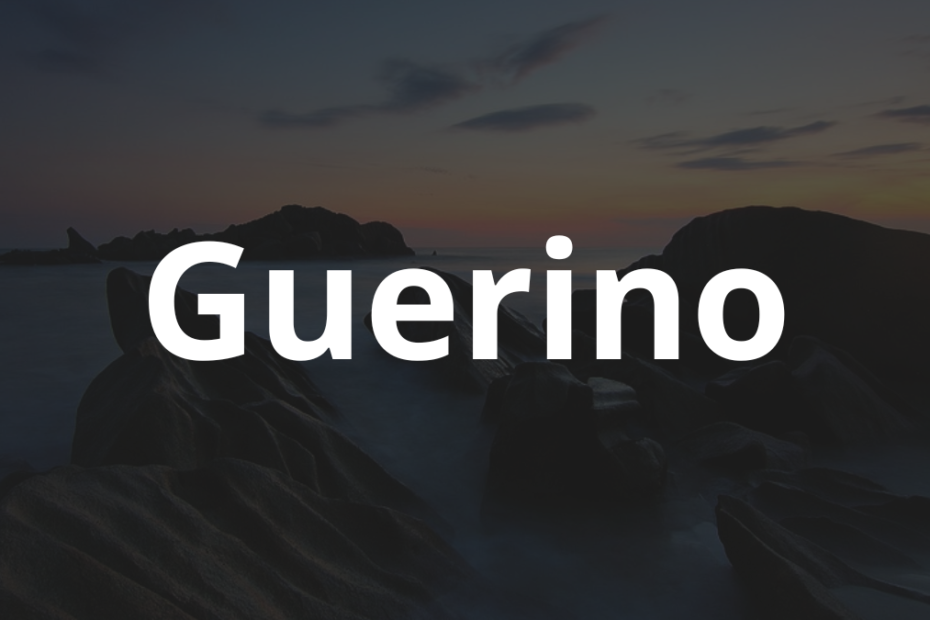Significado do nome Guerino: História e origem! 3 Significado do nome Guerino