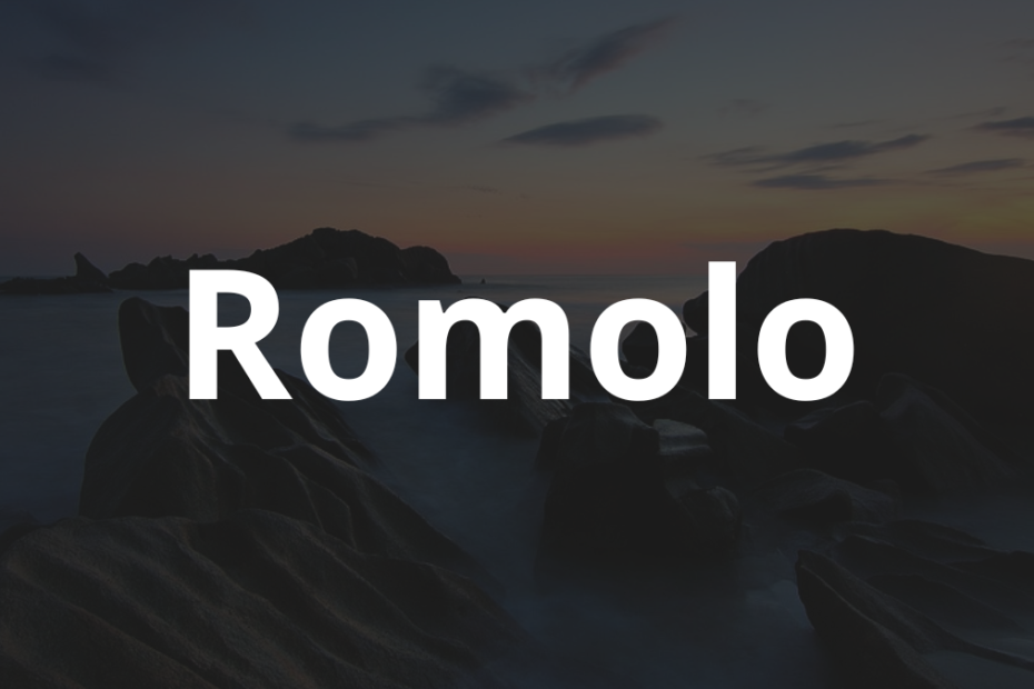 Significado do nome Romolo: História e origem! 1 Significado do nome Romolo