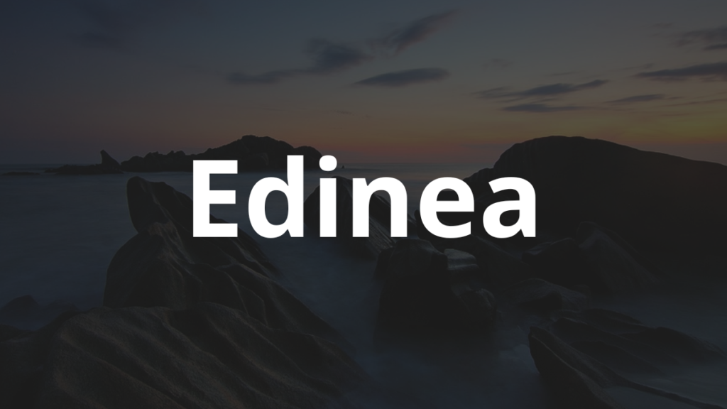 Significado do nome Edinea: História e origem! 1 Significado do nome Edinea