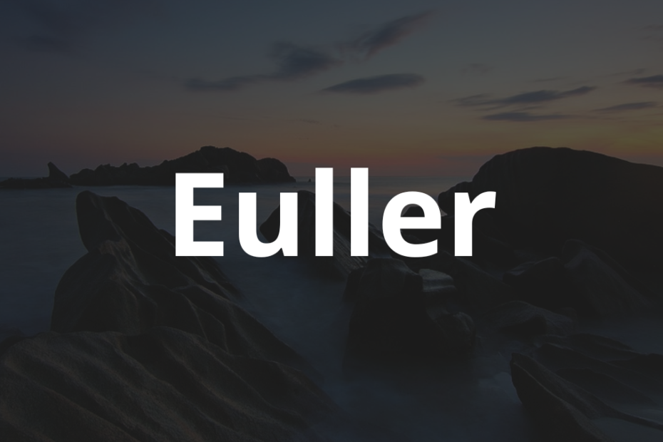 Significado do nome Euller: História e origem! 3 Significado do nome Euller