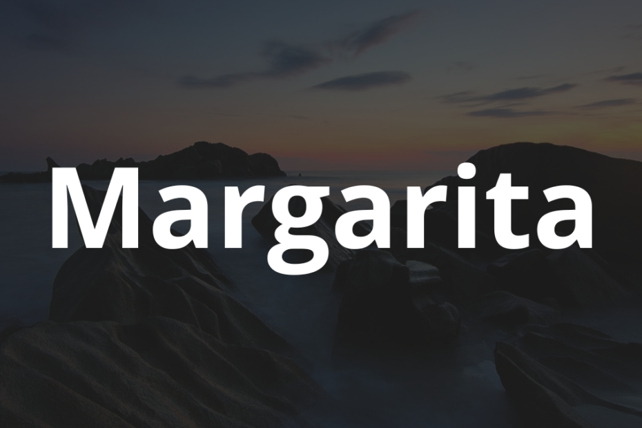 Significado do nome Margarita