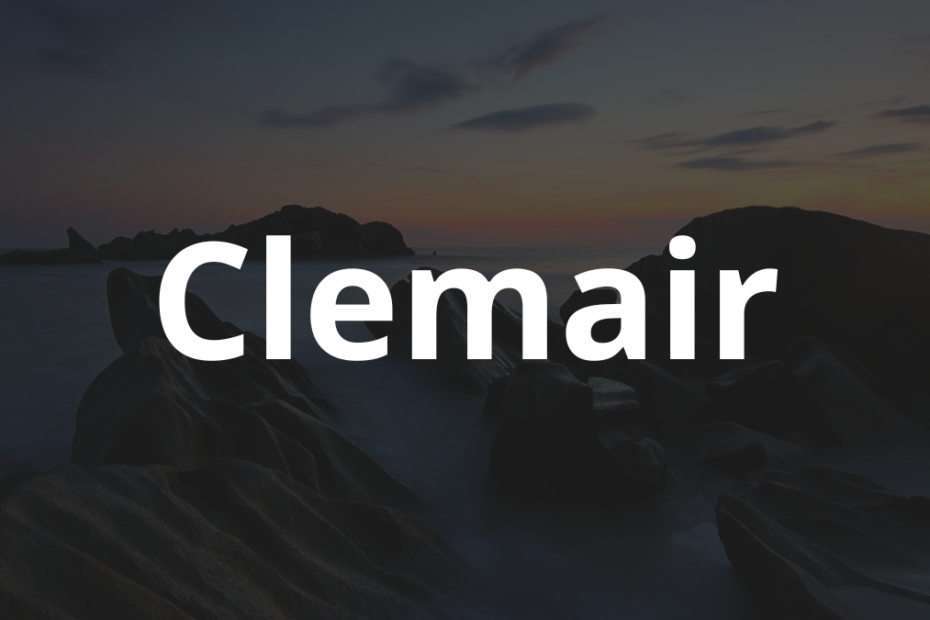 Significado do nome Clemair: História e origem! 6 Significado do nome Clemair