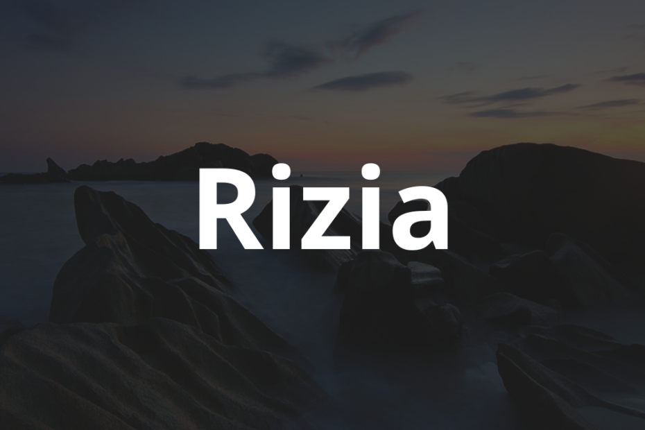 Significado do nome Rizia: História e origem! 5 Significado do nome Rizia