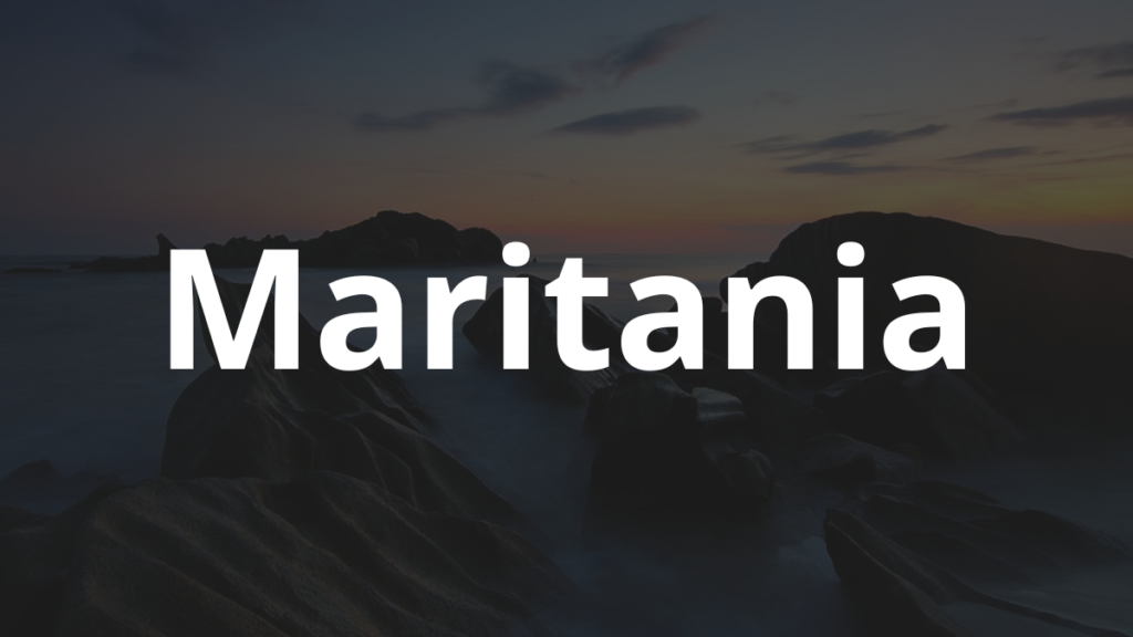 Significado do nome Maritania: História e origem! 1 Significado do nome Maritania