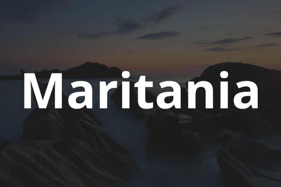 Significado do nome Maritania: História e origem! 1 Significado do nome Maritania