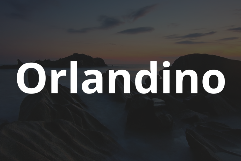Significado do nome Orlandino