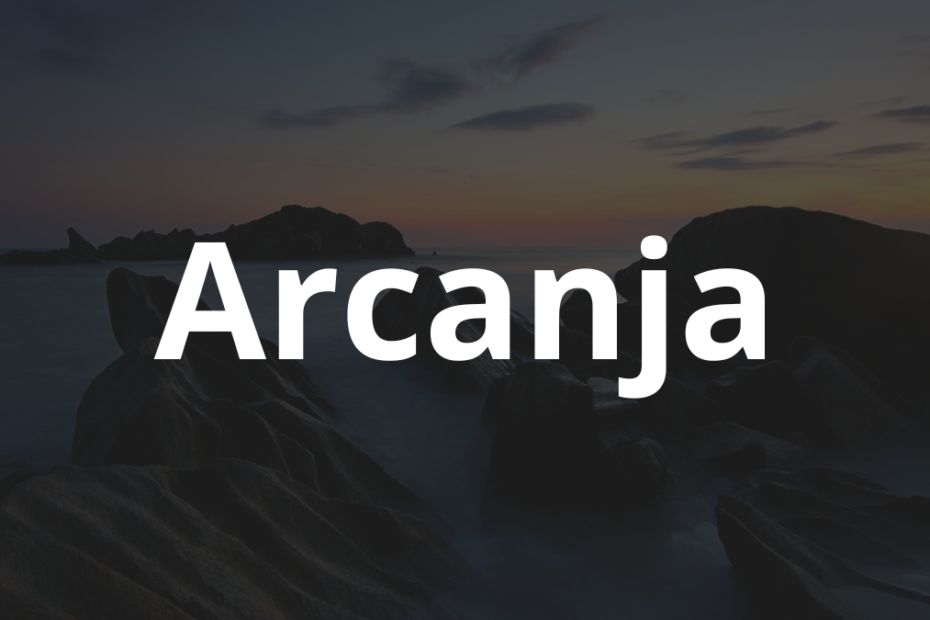 Significado do nome Arcanja