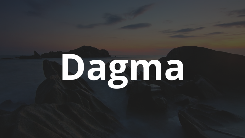 Significado do nome Dagma: História e origem! 1 Significado do nome Dagma