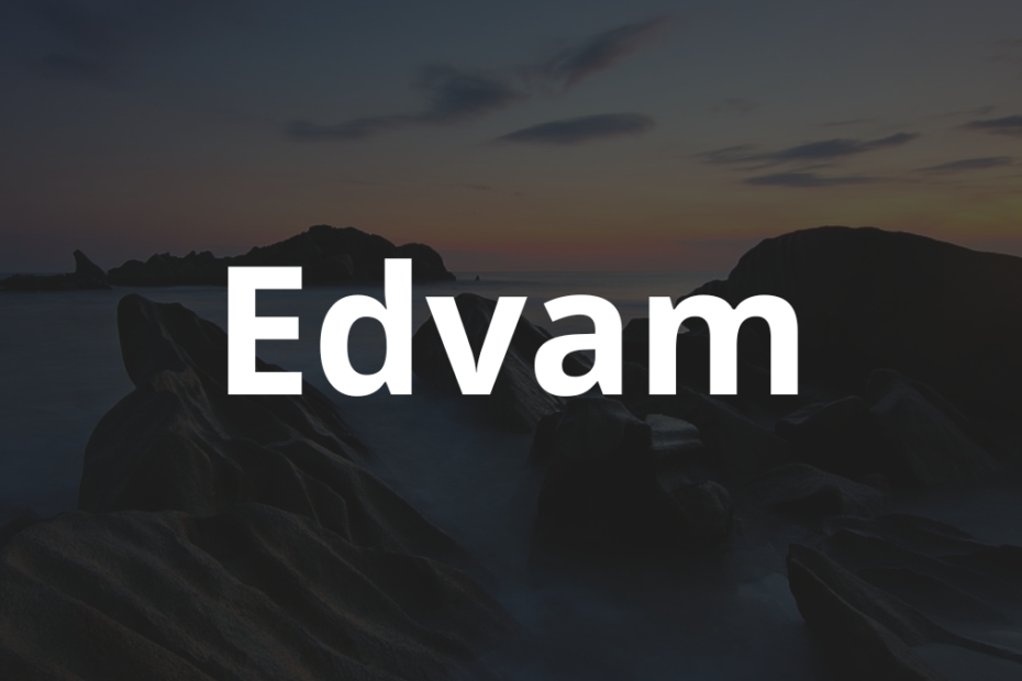 Significado do nome Edvam