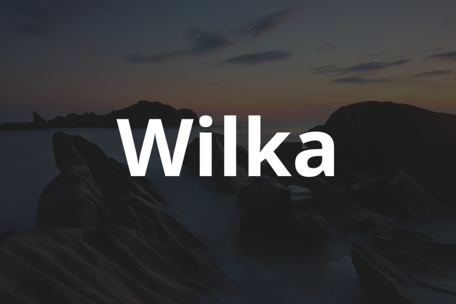 Significado do nome Wilka: História e origem! 6 Significado do nome Wilka