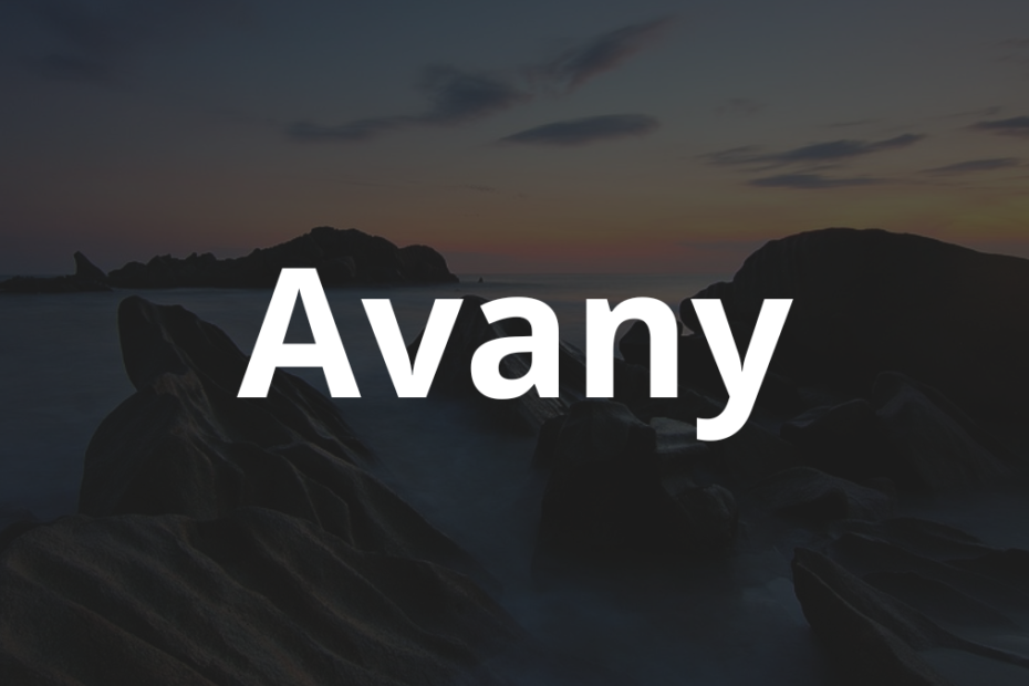Significado do nome Avany: História e origem! 7 Significado do nome Avany