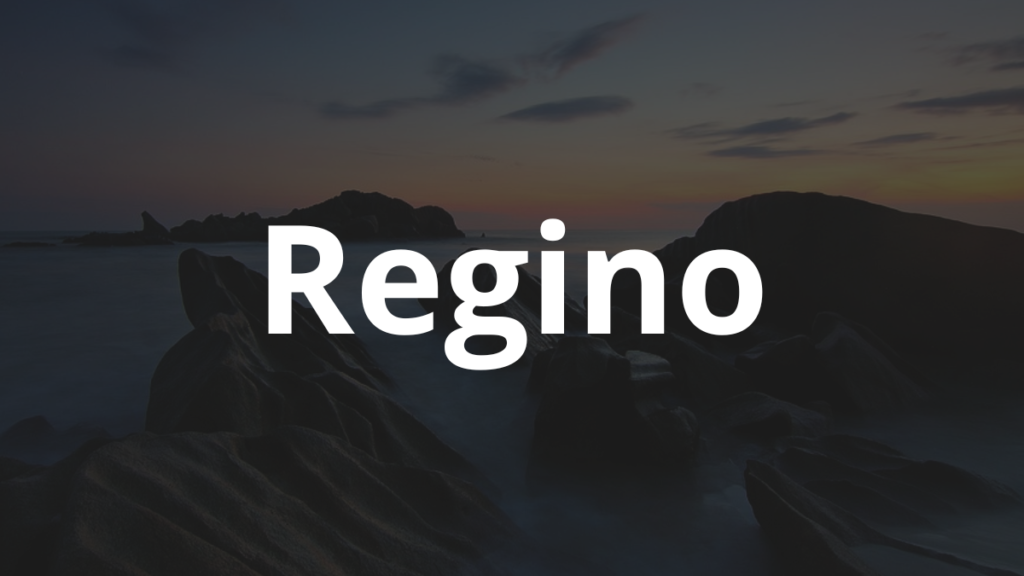 Significado do nome Regino: História e origem! 1 Significado do nome Regino