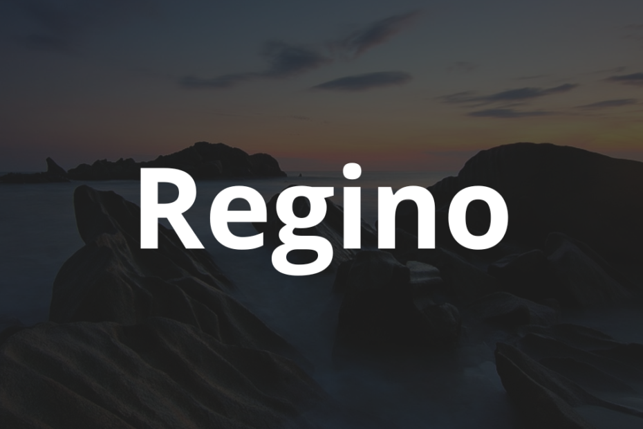 Significado do nome Regino