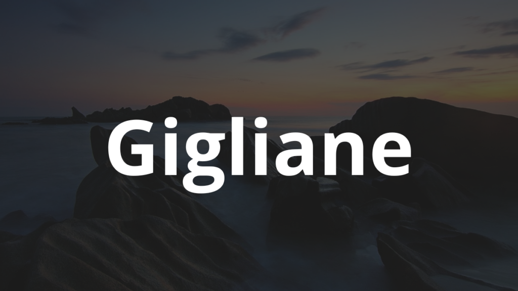 Significado do nome Gigliane: História e origem! 1 Significado do nome Gigliane