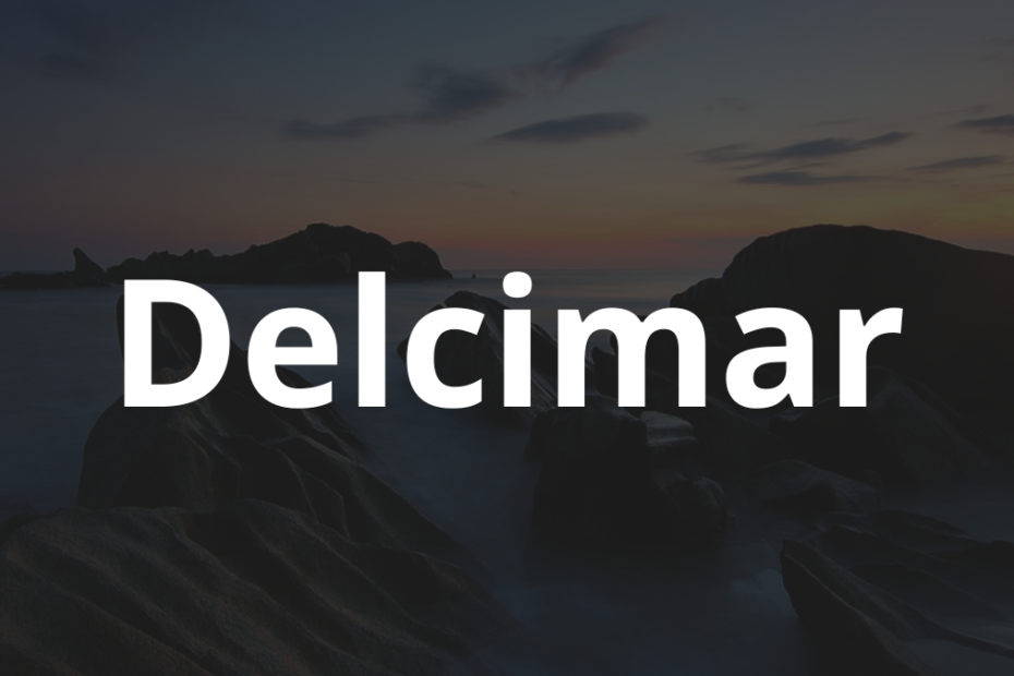 Significado do nome Delcimar