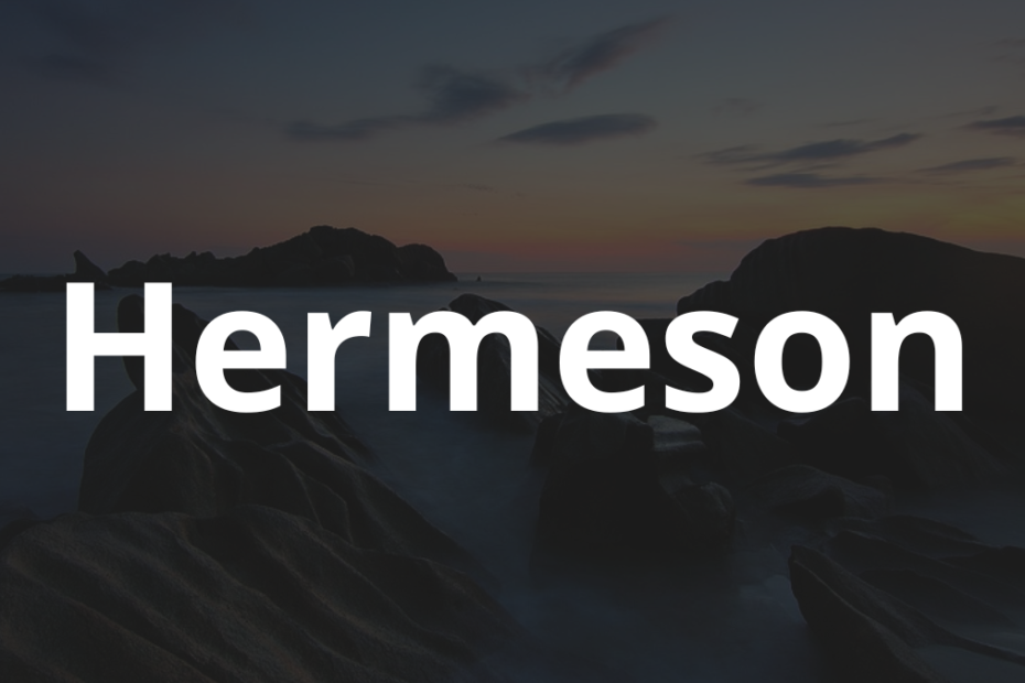 Significado do nome Hermeson