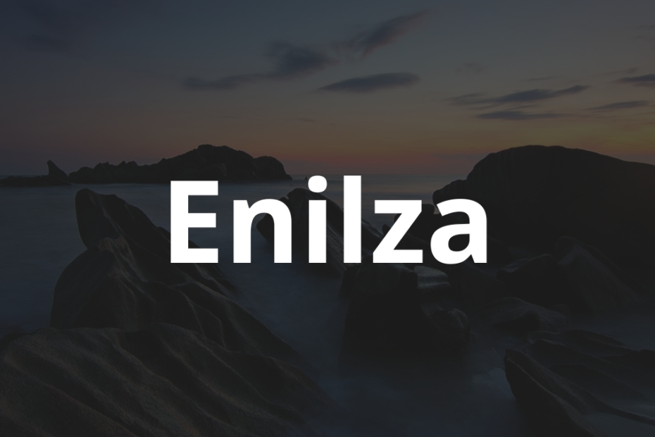 Significado do nome Enilza