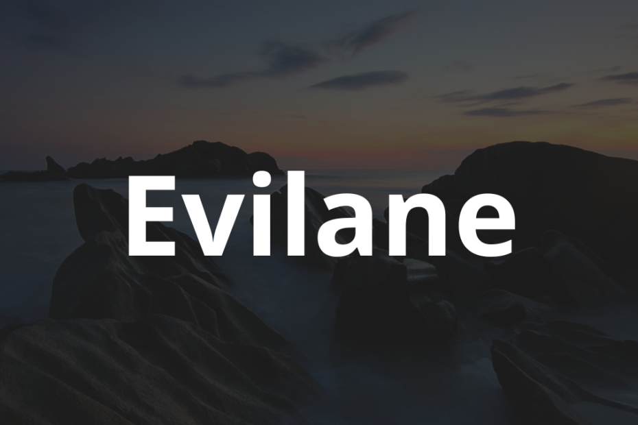 Significado do nome Evilane