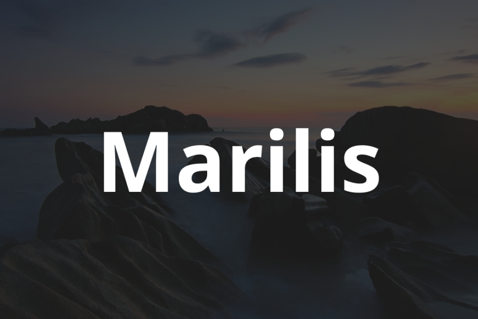 Significado do nome Marilis
