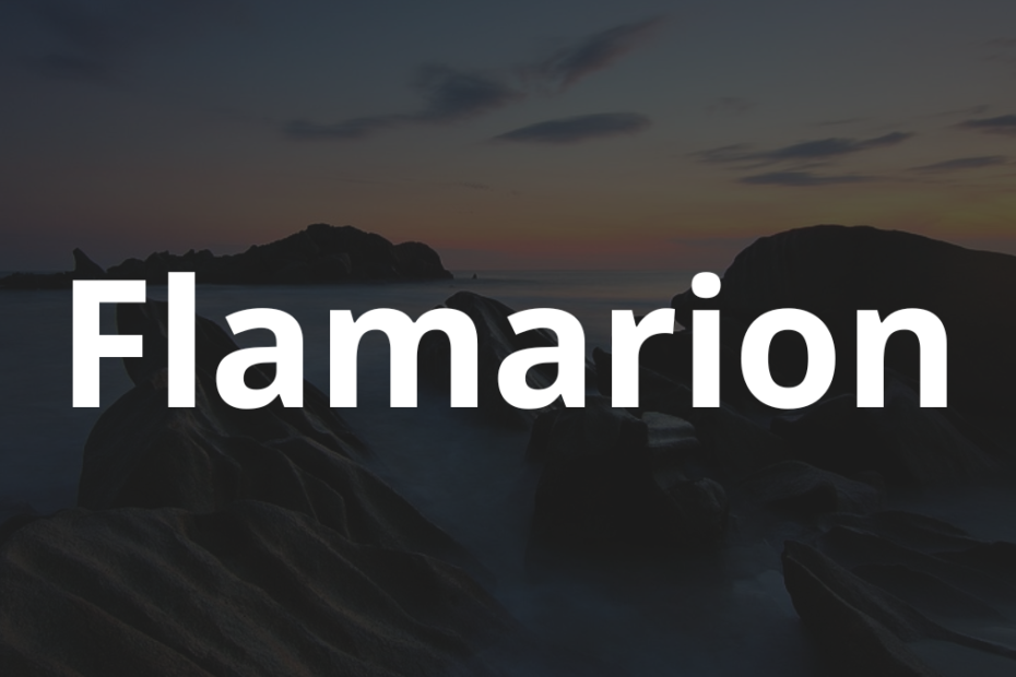 Significado do nome Flamarion