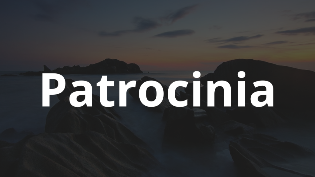 Significado do nome Patrocinia: História e origem! 1 Significado do nome Patrocinia