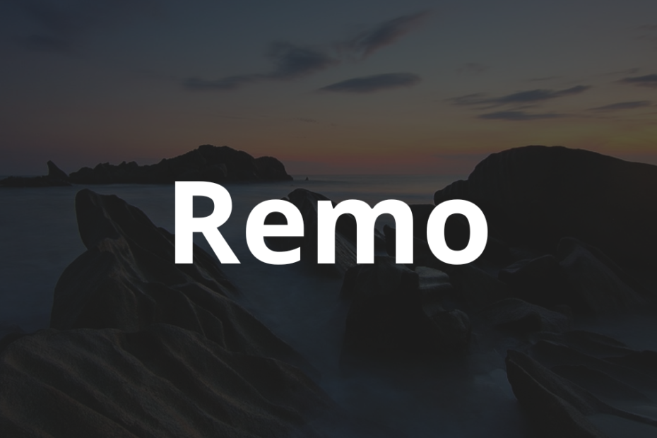 Significado do nome Remo: História e origem! 3 Significado do nome Remo