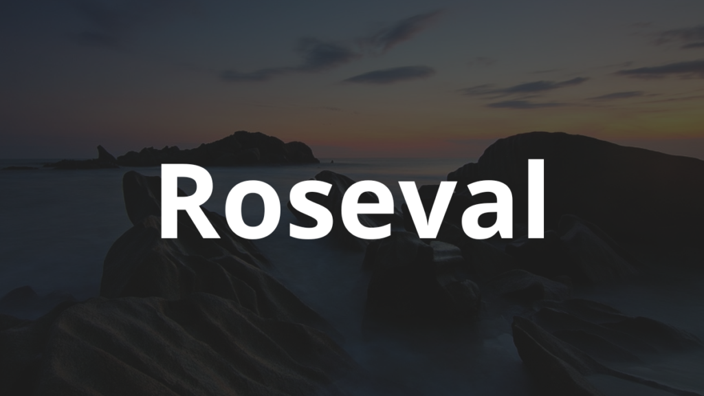 Significado do nome Roseval
