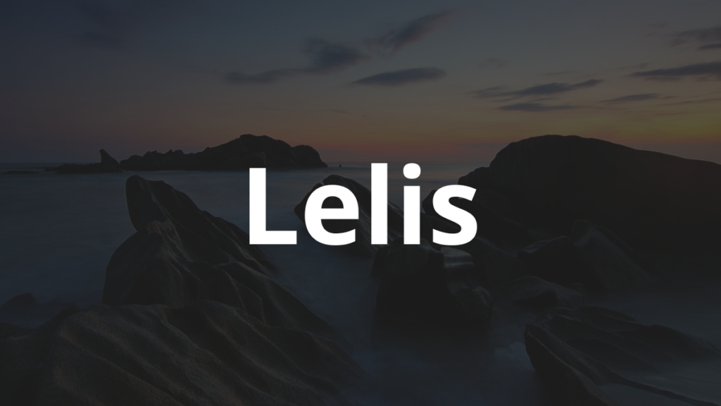 Significado do nome Lelis: História e origem! 1 Significado do nome Lelis