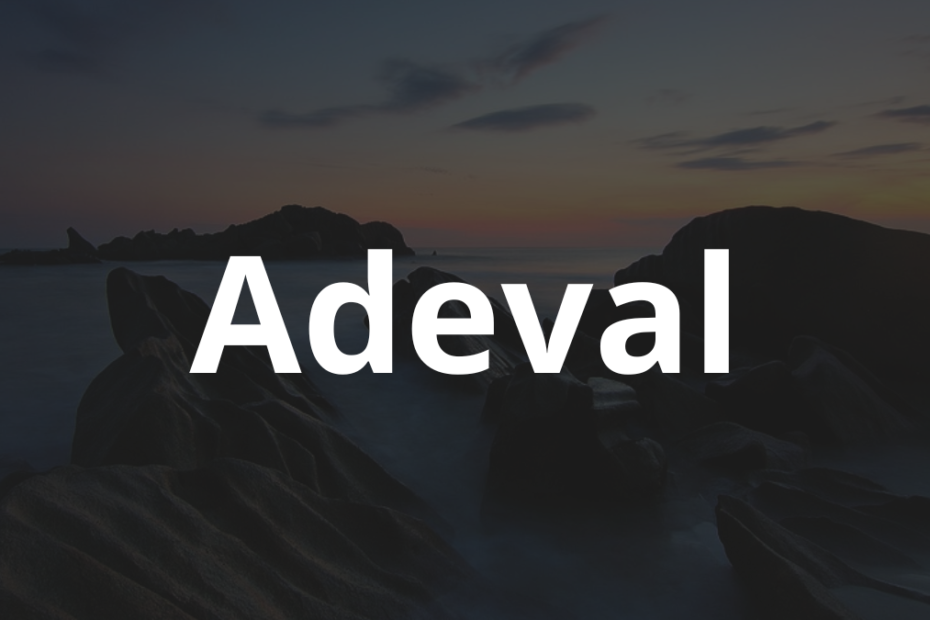Significado do nome Adeval: História e origem! 5 Significado do nome Adeval