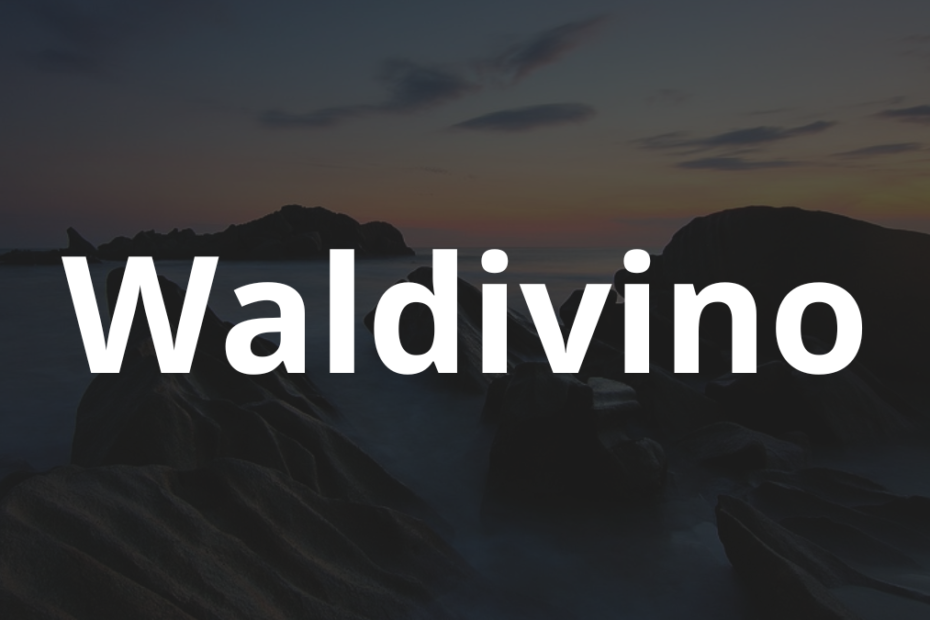 Significado do nome Waldivino: História e origem! 6 Significado do nome Waldivino